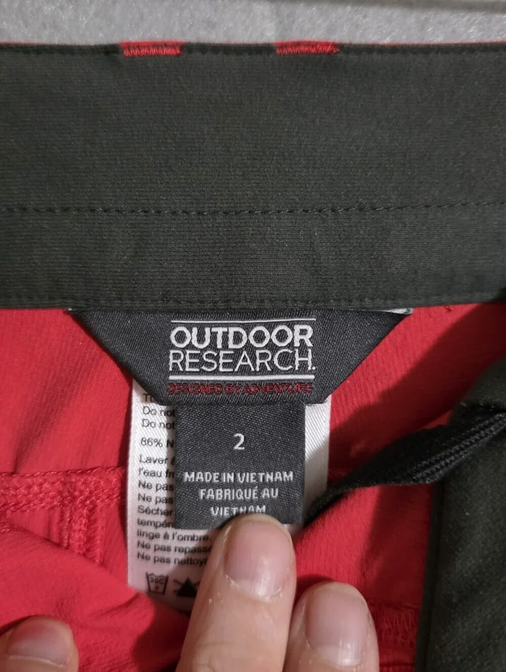 Outdoor Research Womens 7